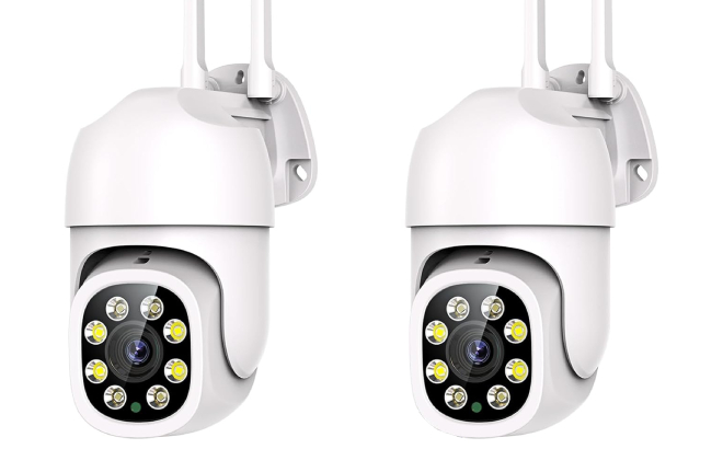 Outdoor Security Camera 2 Pack