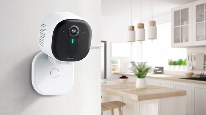 Outdoor Security Camera Inside