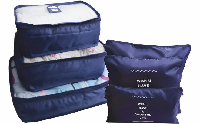 Packing Cubes 6 Piece Set