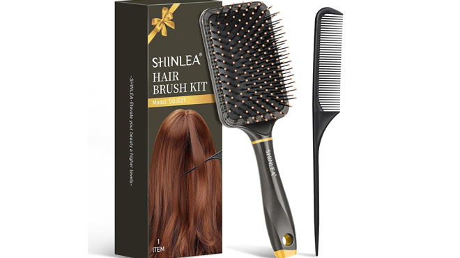 Paddle Brush for Blow Drying