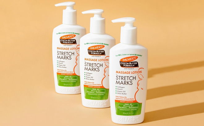 Palmers Cocoa Butter Formula Massage Lotions