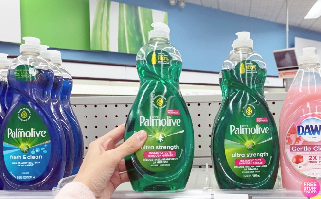 Palmolive Ultra Strength Liquid Dish Soap 20 Ounce