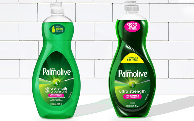 Palmolive Ultra Strength Liquid Dish Soaps