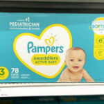 Pampers Swaddlers Active Baby Diapers Size 3