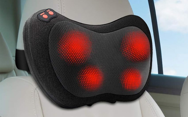 Papillon Back Massager Shiatsu Neck Massager for Pain Relief