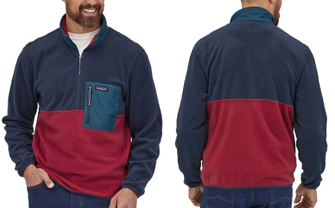 Patagonia Microdini Zip Pullover