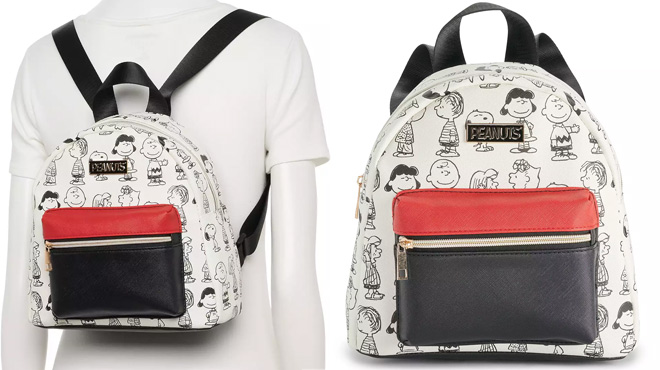 Peanuts Characters Mini Backpack