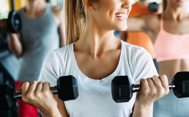 People Smiling and Working Out