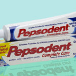 Pepsodent Complete Care Anticavity Fluoride Toothpaste Original 5 5 Ounce