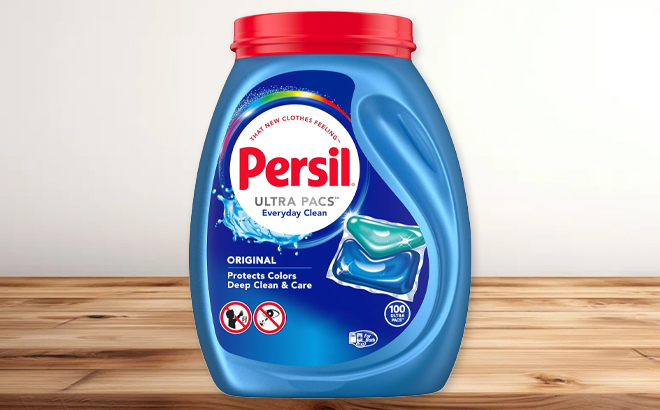 Persil 100 Count Ultra Pacs Original Everyday Clean Laundry Detergent