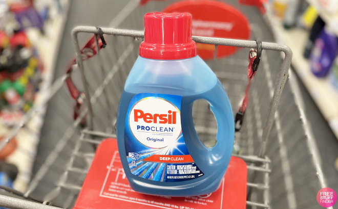 Persil ProClean Liquid Laundry Detergent 25 Loads in CVS Cart