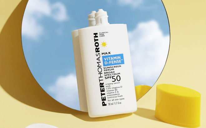 Peter Thomas Roth Max Vitamin D Fense Sunscreen Serum SPF50