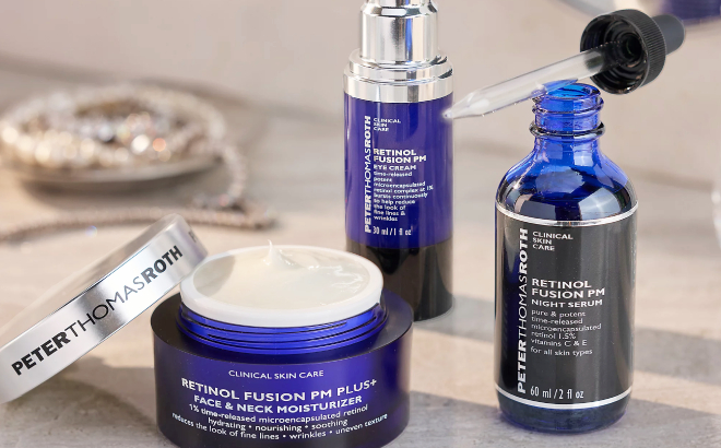 Peter Thomas Roth Retinol Fusion PM Ultimate Trio