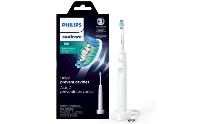 Philips Sonicare 1100 Power Rechargeable Electric Toothbrush