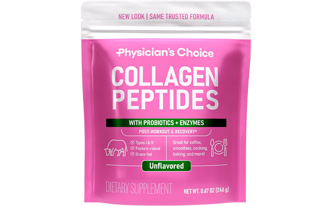 Physicians Choice Collagen Peptides Hydrolyzed Protein Powder