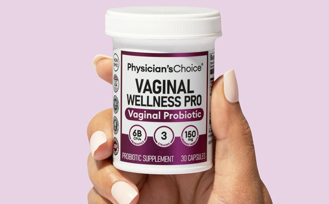 Physicians Choice Vaginal Probiotics