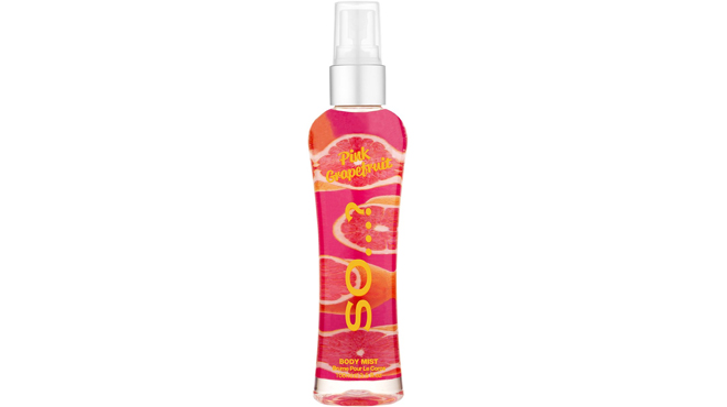 Pink Grapefruit Body Mist