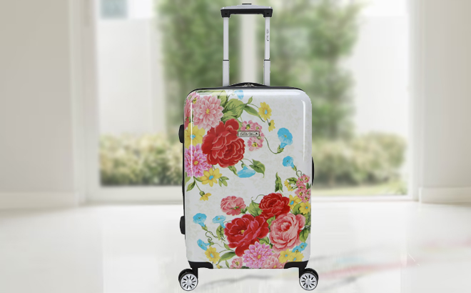 Pioneer Woman Suitcase