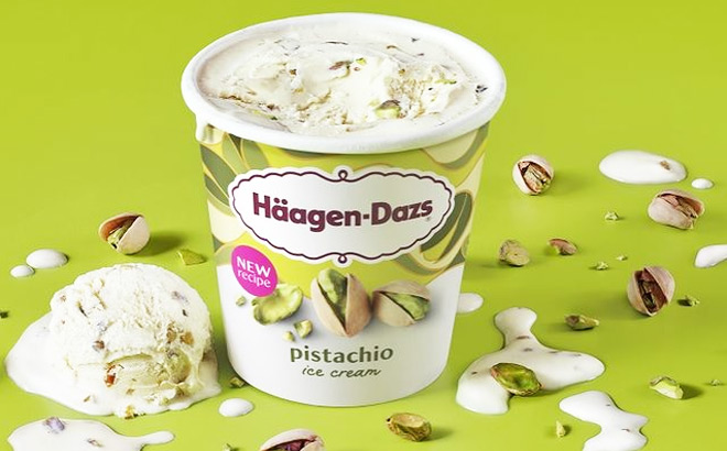 Pistachio Ice Cream