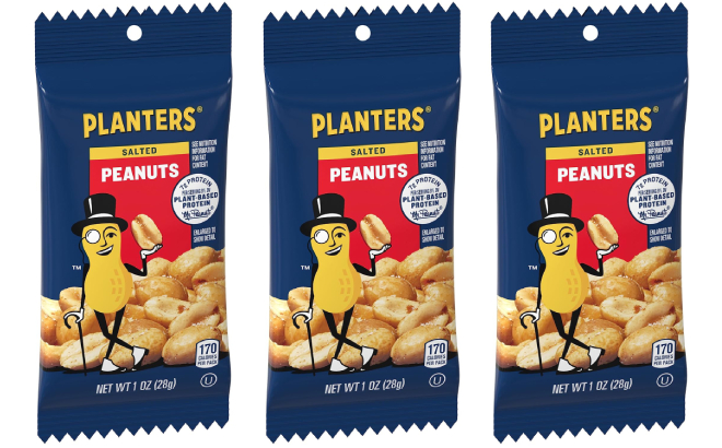 Planters Salted Peanuts