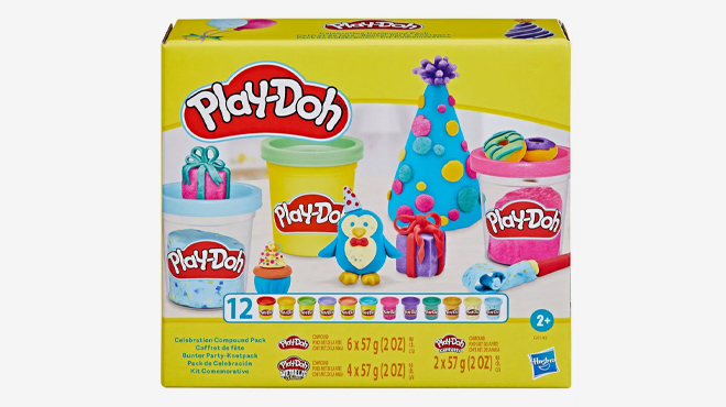 Play Doh Celebration Compound Pack