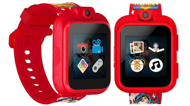 PlayZoom Wonder Woman 2 Kids Smartwatch