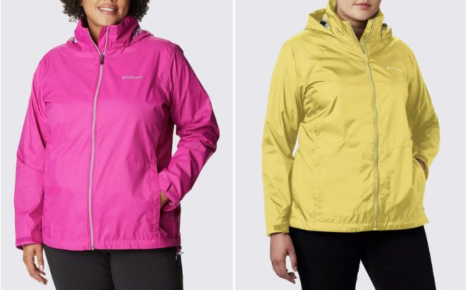 Plus Size Columbia Switchback III Hooded Packable Jacket