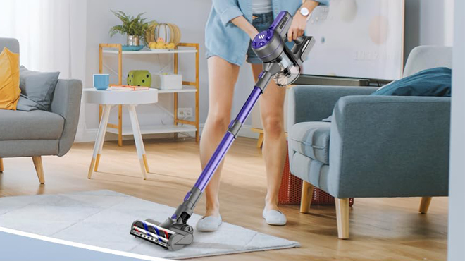 Pogai Cordless Vacuum Cleaner 