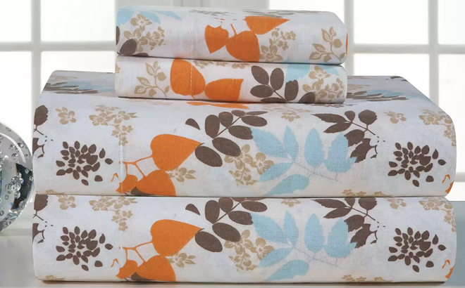 Pointehaven Flannel Sheet Set