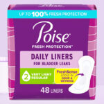 Poise 48 Count Daily Liners