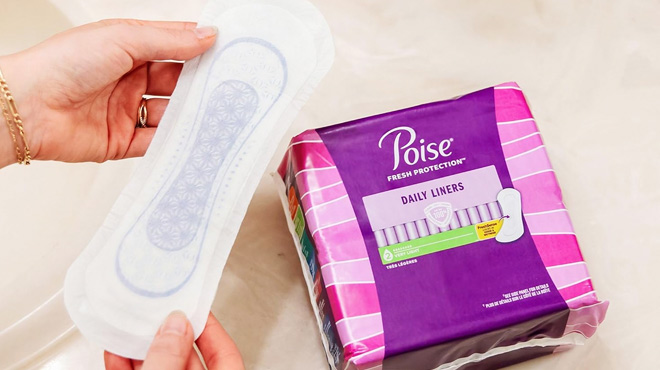 Poise Daily Liners