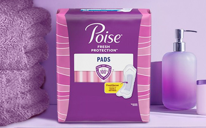 Poise Incontinence Pads Postpartum Incontinence Pads