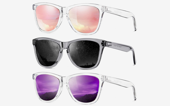 Polarized Sunglasses 3 Pack