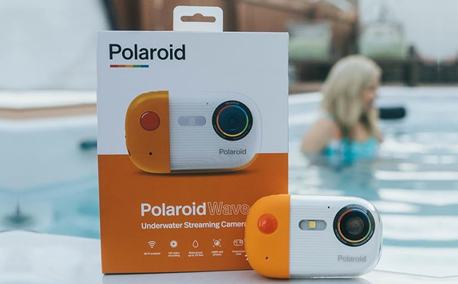 Polaroid Underwater Digital Camera