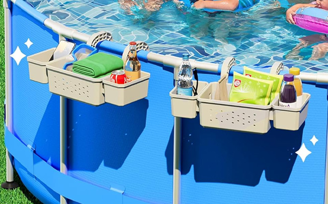 Poolside Storage Basket