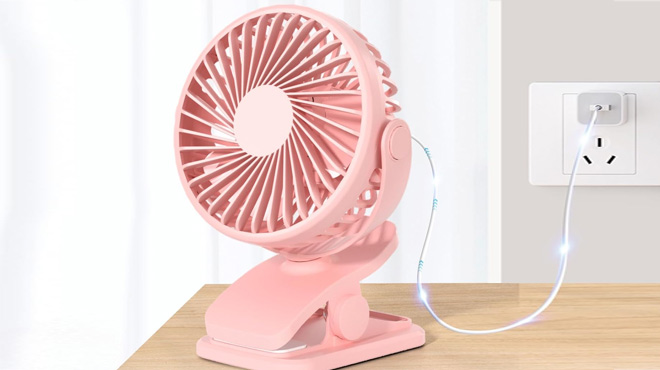 Portable Clip on Fan