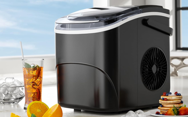 Portable Countertop Ice Maker