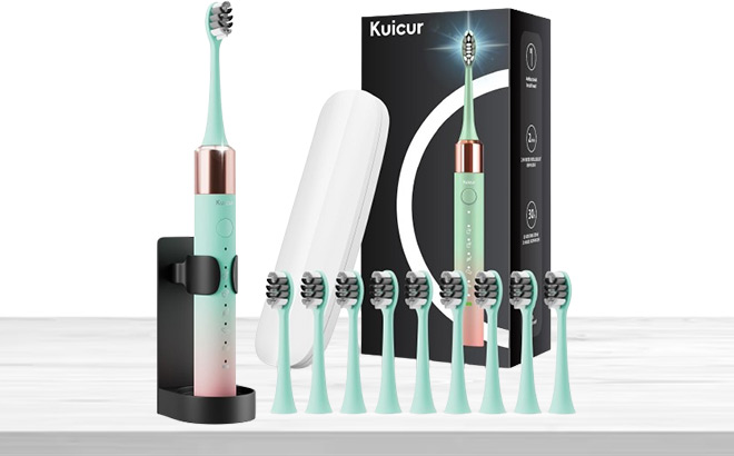 Portable Electric Soft Toothbrush