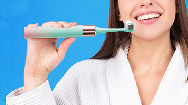 Portable Electric Toothbrush