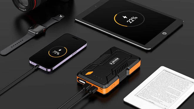 Portable Jump Starter for Car