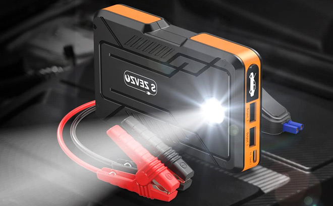 Portable Jump Starter