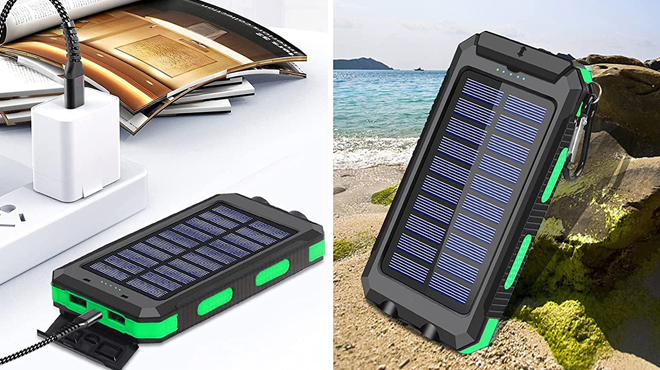 Portable Solar Power Bank