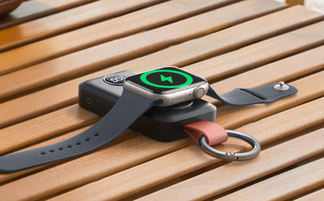 Portable Wireless iWatch Charger