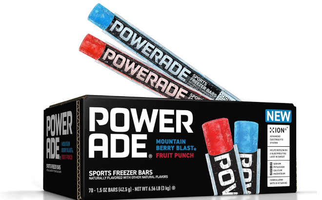 Powerade Sports Freezer Bars