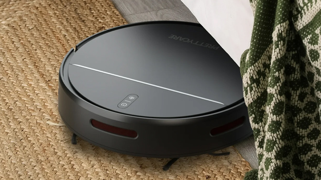 PrettyCare Robot Vacuum Cleaner