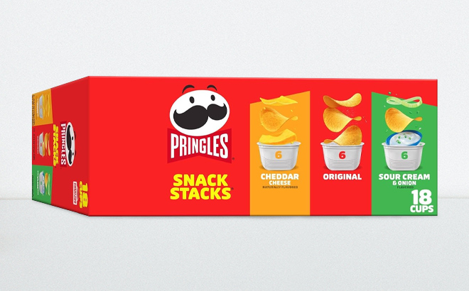 Pringles On the Go Snack Stack Variety Pack