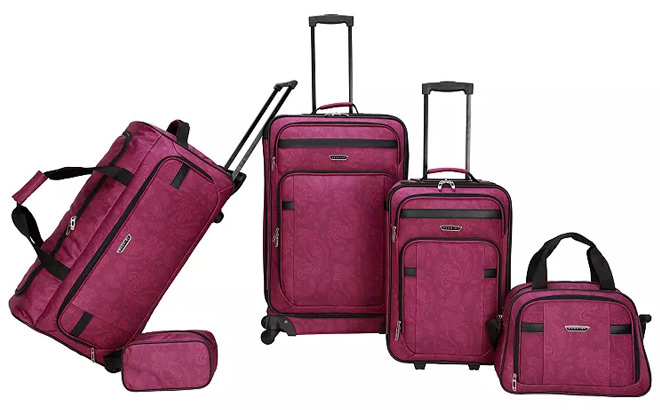 Prodigy Finley 5 Piece Luggage Set