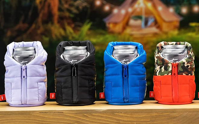 Puffin Drinkwear The Puffy Vest in Three Colors