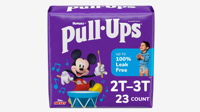 Pull Ups Boys Potty Training Pants 23 Count