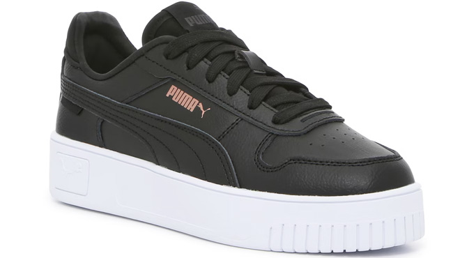 Puma Carina Street Womens Platform Sneakers